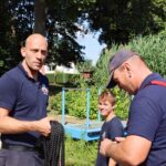 Feuerwehren aus Bernau und Wandlitz üben die Wasserrettung 11 Bernau LIVE