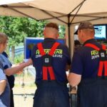 Feuerwehren aus Bernau und Wandlitz üben die Wasserrettung 15 Bernau LIVE