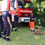 Feuerwehren aus Bernau und Wandlitz üben die Wasserrettung 18 Bernau LIVE