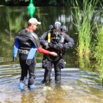 Feuerwehren aus Bernau und Wandlitz üben die Wasserrettung 19 Feuerwehr, Wandlkitz, Bernau, Zerpenschleuse