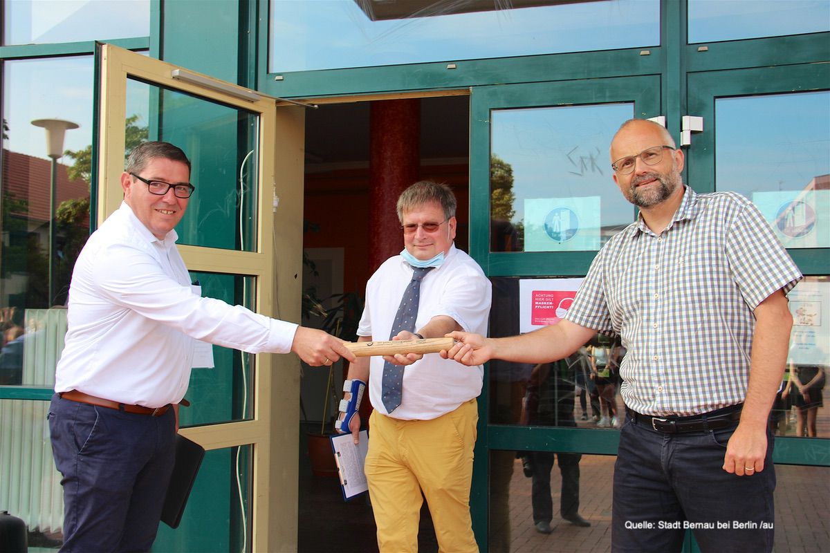 Landkreis Barnim übernimmt Oberschule am Rollberg in Bernau 8 Bernau LIVE