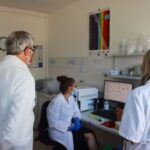 Landwirtschaftsminister Axel Vogel besuchte das IFN Schönow 2 Bernau LIVE