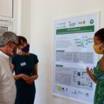 Landwirtschaftsminister Axel Vogel besuchte das IFN Schönow 4 Bernau LIVE