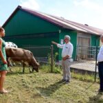 Landwirtschaftsminister Axel Vogel besuchte das IFN Schönow 5 IFN Schoenow - Bernau