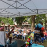 Klappstuhltheater und Ausstellung in Ladeburg voller Erfolg 4 Bernau LIVE