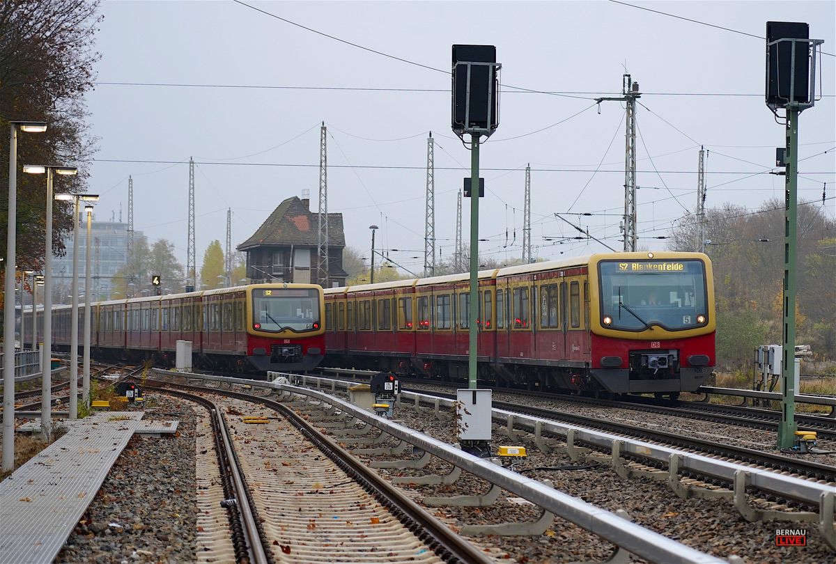 Bernau, S2, Verkehr, S-Bahn, Bernau LIVE