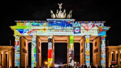Festival of Light, Berlin, Bernau,