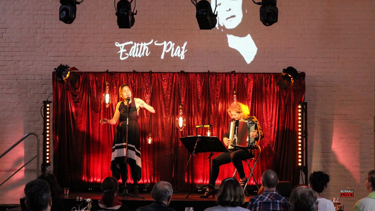 Piaf Royal in Bernau, Kulturherbst, Bernau, Bernau LIVE