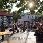 Musik aus Frankreich am Markt in Biesenthal 3 Bernau LIVE