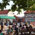 Musik aus Frankreich am Markt in Biesenthal 5 Bernau LIVE