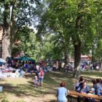 Bernau: Großer Andrang beim Flohmarkt in Ladeburg 4 Bernau LIVE