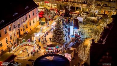 Bernau, Weihnachtsmarkt Bernau, Eberswalde