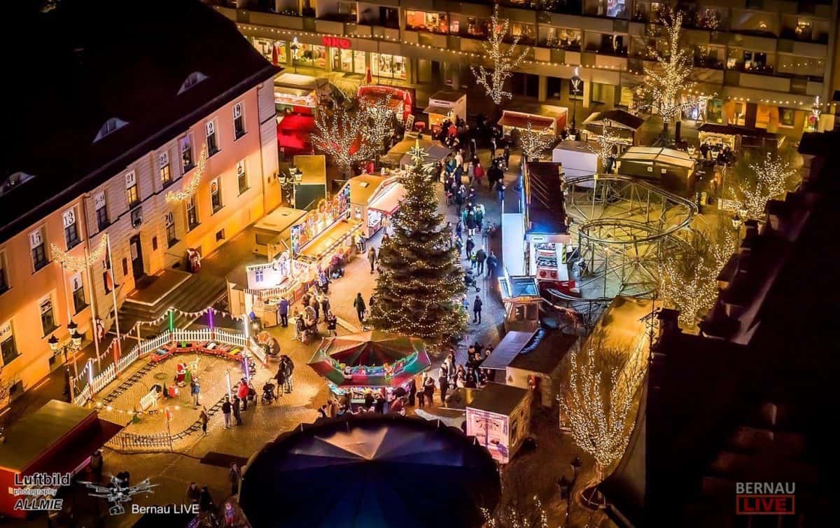 Bernau, Weihnachtsmarkt Bernau, Eberswalde