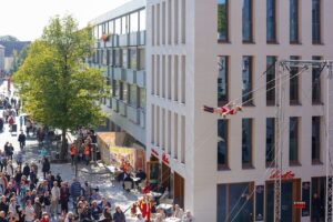 1 Jahr Neues Rathaus Bernau - Happy Birthday, "altes Haus" 5 Bernau LIVE