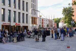 1 Jahr Neues Rathaus Bernau - Happy Birthday, "altes Haus" 13 Bernau LIVE