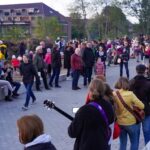 Großer Andrang beim Laternenumzug in Bernau Süd 10 Bernau LIVE