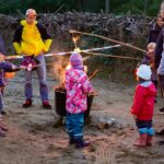 Großer Andrang beim Laternenumzug in Bernau Süd 12 Bernau Süd, Laternenumzug, Bernau LIVE
