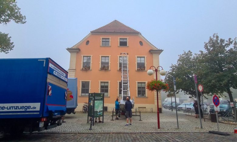 Bernau, Rathaus Bernau, Barnim, Bernau LIVE