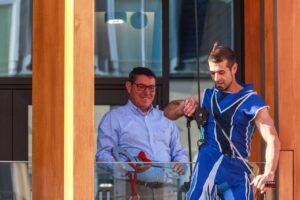 1 Jahr Neues Rathaus Bernau - Happy Birthday, "altes Haus" 17 Bernau LIVE