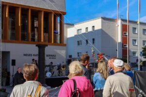 1 Jahr Neues Rathaus Bernau - Happy Birthday, "altes Haus" 20 Bernau LIVE