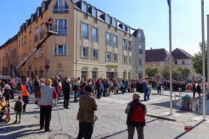 1 Jahr Neues Rathaus Bernau - Happy Birthday, "altes Haus" 21 Bernau LIVE