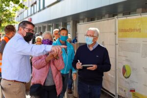 1 Jahr Neues Rathaus Bernau - Happy Birthday, "altes Haus" 24 Bernau LIVE