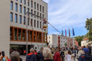 1 Jahr Neues Rathaus Bernau - Happy Birthday, "altes Haus" 29 Bernau LIVE