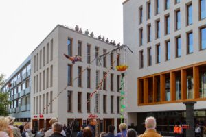 1 Jahr Neues Rathaus Bernau - Happy Birthday, "altes Haus" 34 Bernau LIVE