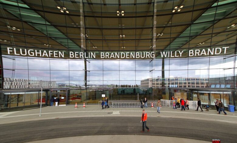 BER Flughafen Bernau LIVE