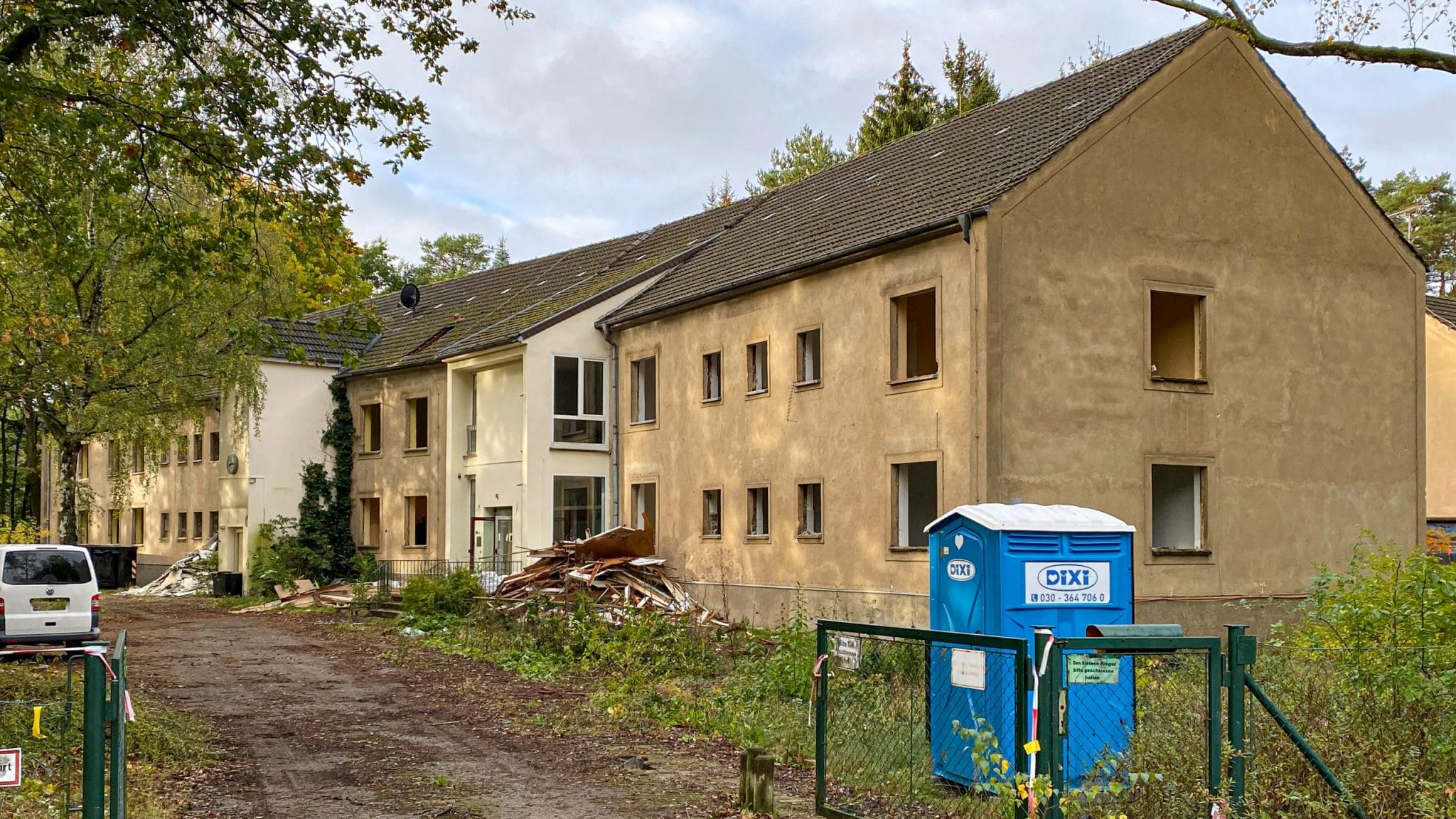 Bernau Waldfrieden - Abriss macht Platz für neuen Wohnraum 11 Bernau, Waldfrieden, Bernau LIVE
