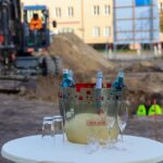 Spatenstich für das neue "Stadthotel Bernau" am Gaskessel 3 Bernau - Stadthotel Bernau - Bernau LIVE