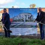 Spatenstich für das neue "Stadthotel Bernau" am Gaskessel 6 Bernau - Stadthotel Bernau - Bernau LIVE