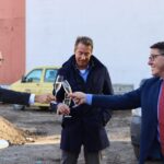 Spatenstich für das neue "Stadthotel Bernau" am Gaskessel 7 Bernau LIVE