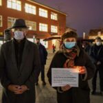 Kundgebung der AfD in Bernau - Veranstaltung abgebrochen 4 Bernau LIVE