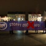 Kundgebung der AfD in Bernau - Veranstaltung abgebrochen 8 Bernau LIVE