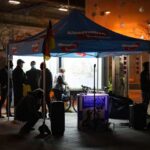 Kundgebung der AfD in Bernau - Veranstaltung abgebrochen 2 Afd Kundgebung Bernau