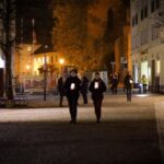 In Bernau wurde der Reichspogromnacht gedacht 10 Bernau, Gedenken, 09. November, Bernau LIVE,