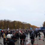 Wasserwerfer bei Corona-Demonstrationen in Berlin 20 Bernau LIVE