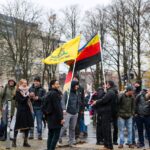 Wasserwerfer bei Corona-Demonstrationen in Berlin 14 Bernau LIVE