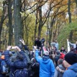 Wasserwerfer bei Corona-Demonstrationen in Berlin 24 Bernau LIVE