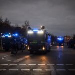 Wasserwerfer bei Corona-Demonstrationen in Berlin 10 Bernau LIVE