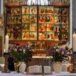 Marienaltar in der St. Marienkirche Bernau eingeweiht 8 St. Marienkirche, Bernau, Altar, Bernau LIVE