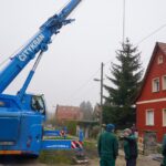 3 Weihnachtsbäume auf einen Streich in Bernau und Biesenthal 22 Bernau LIVE