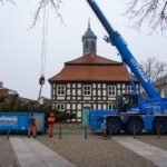 3 Weihnachtsbäume auf einen Streich in Bernau und Biesenthal 38 Bernau LIVE