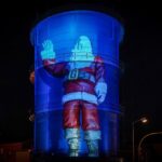 Der "Bernauer Lichterglanz" wird bis zum 20.12. verlängert 16 Gaskessel Bernau, Bernau, Bernau LIEV