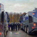 Wasserwerfer bei Corona-Demonstrationen in Berlin 5 Berlin, Demo, Bernau LIVE