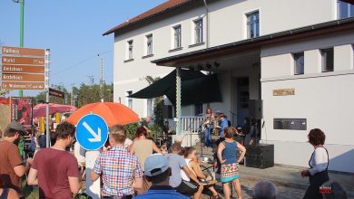 Kulturbahnhof Biesenthal, Biesenthal, Bernau, Bernau LIVE