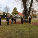 Kranzniederlegungen zum Volkstrauertag in Bernau - Ladeburg 7 Bernau LIVE