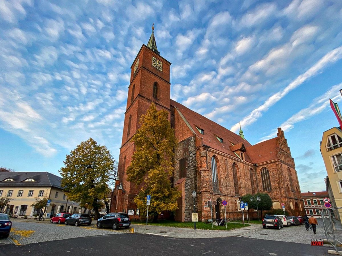 Bernau, St. Marienkirche, Bernau LIVE