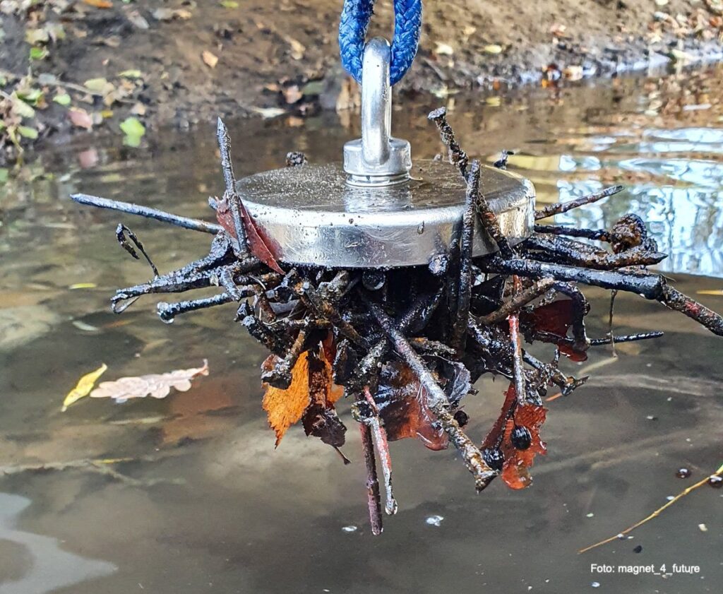 Umwelt, Magnetangeln, Barnim, Bernau